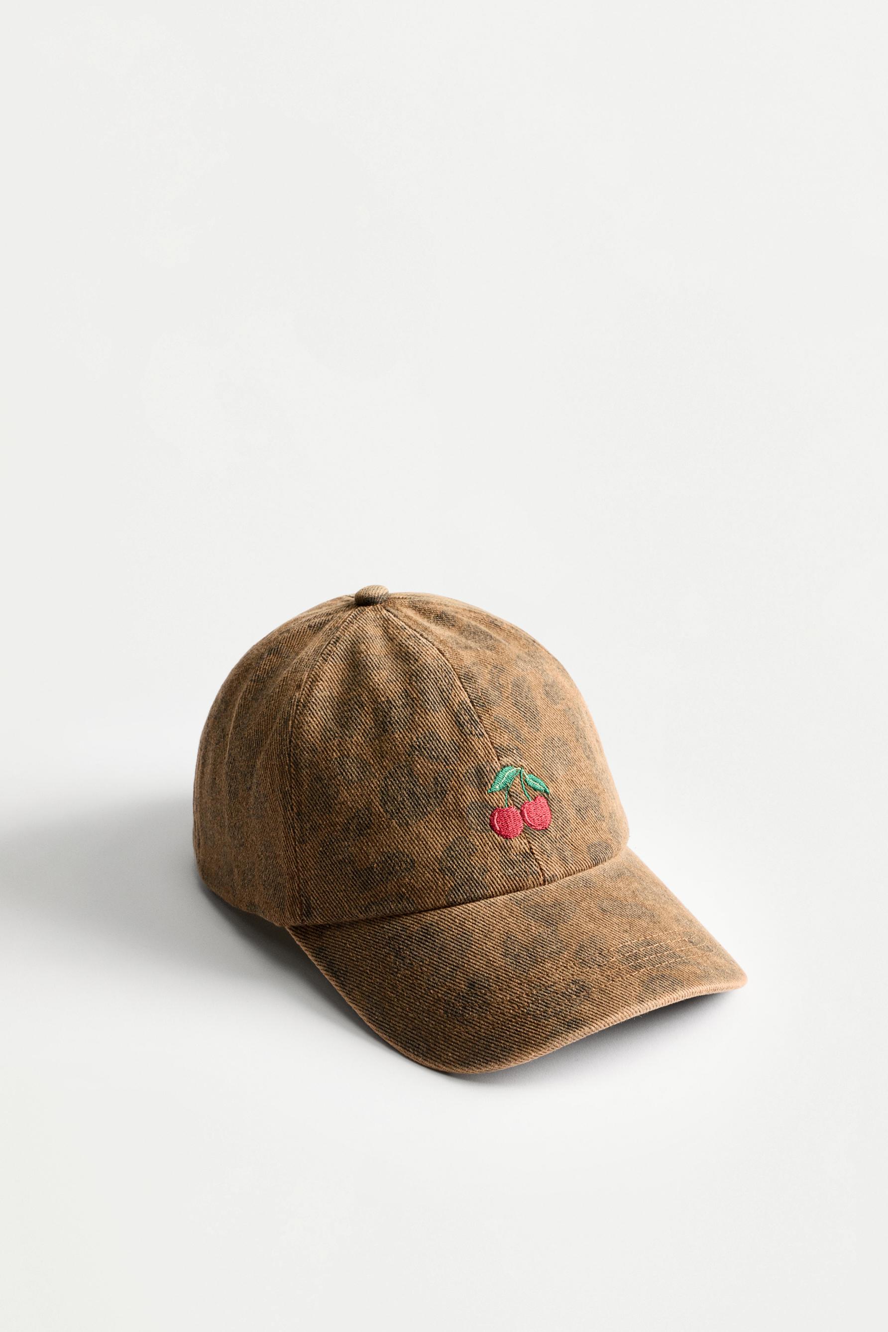 Gorra animal print