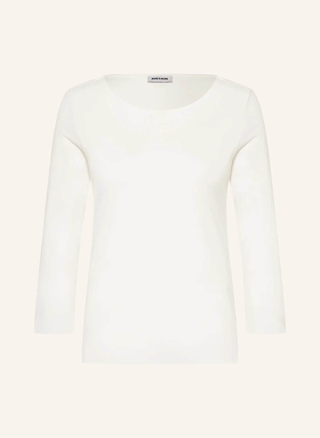 MORE & MORE Shirt mit 3/4-Arm