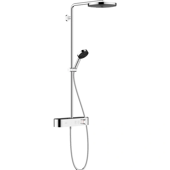 Showerpipe »Pulsify S«, Form: rund