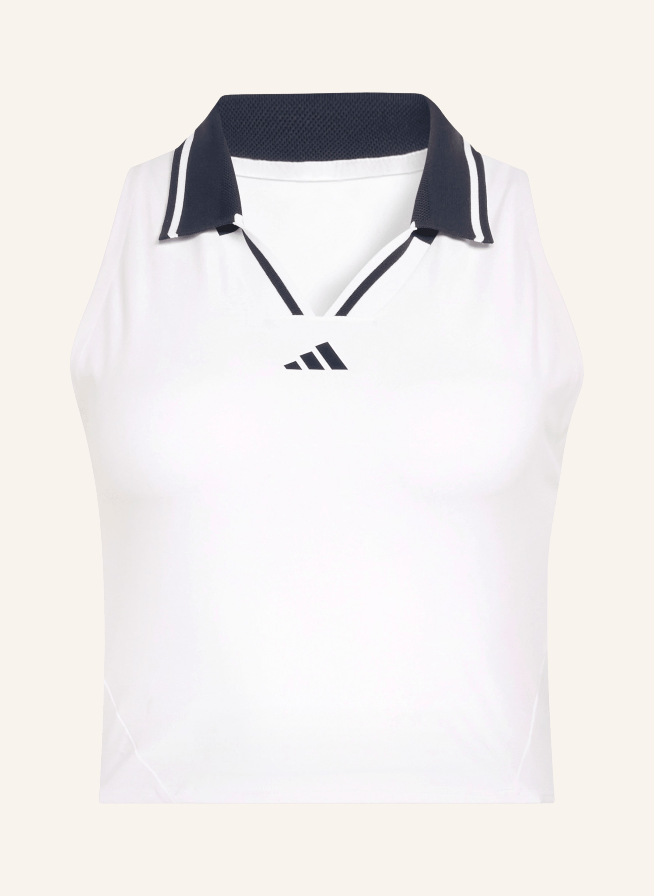 adidas Cropped-Top TENNIS CLIMACOOL CROP TANK PRO