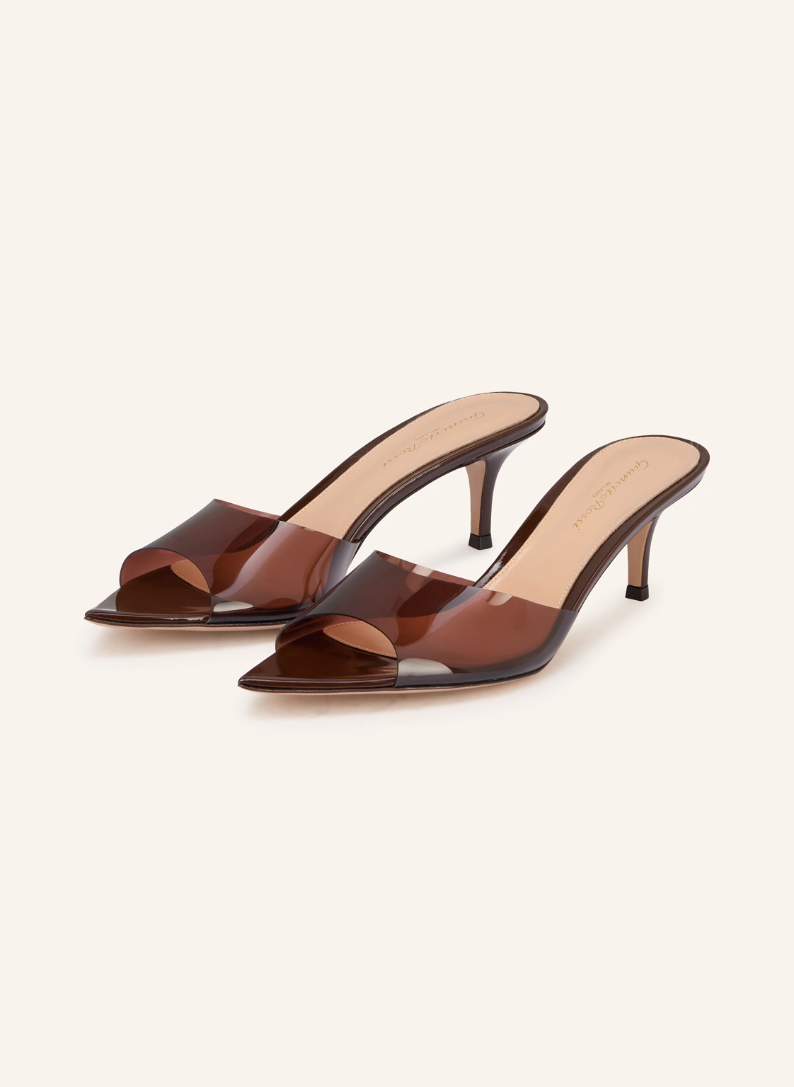 Gianvito Rossi Mules ELLE 55