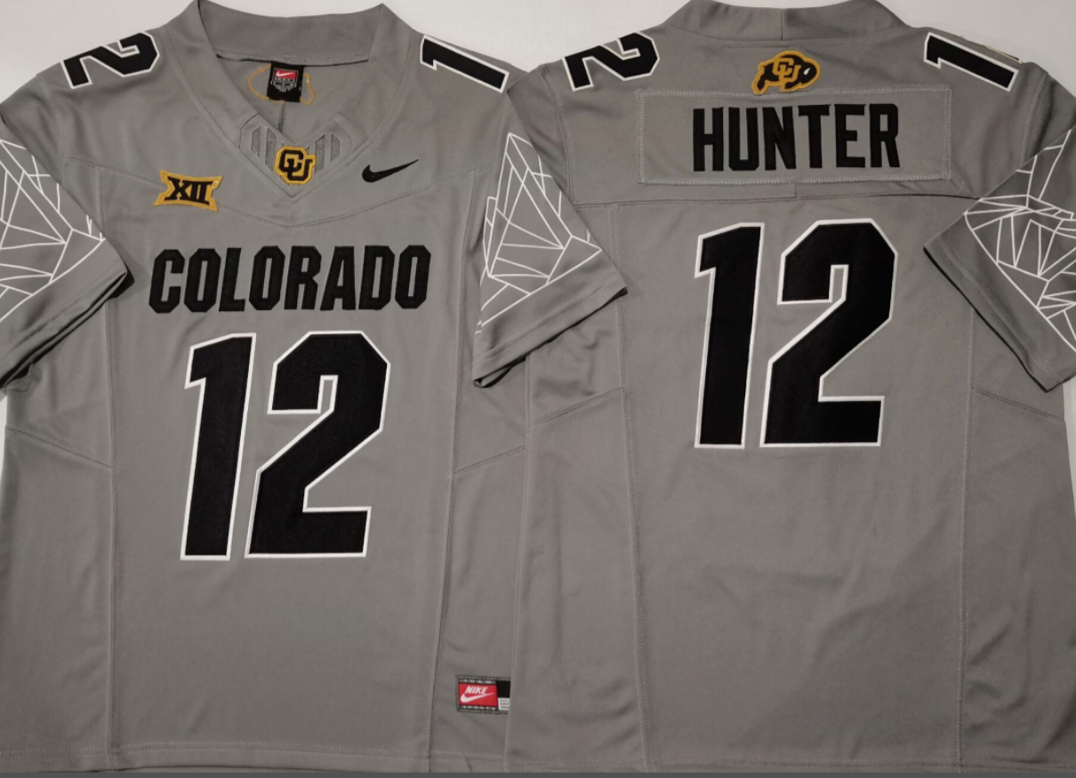 Travis Hunter  NCAA Colorado Buffaloes Nike Vapor Limited Jersey