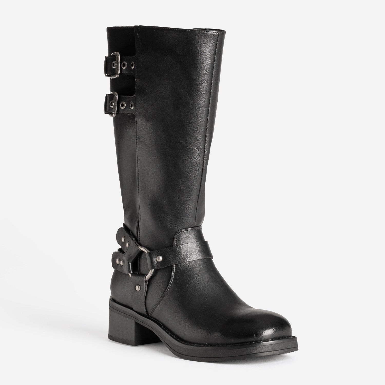 Botte TEXTO noire esprit motard