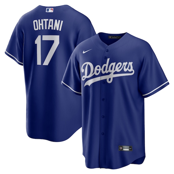 Shohei Ohtani Los Angeles Dodgers Nike Alternate Replica Player Jersey - Royal