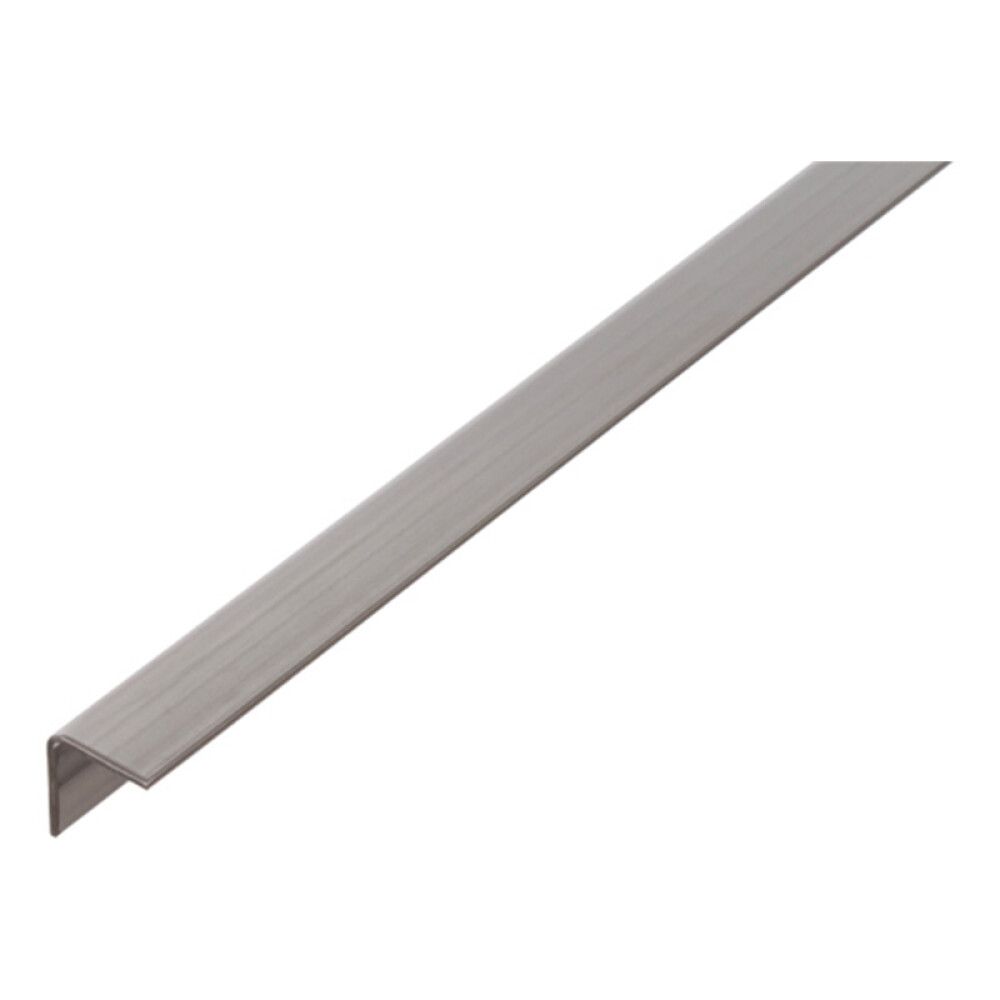 VINKELPROFIL GAH ALBERTS RUSTFRITT STÅL 1000X20X20MM