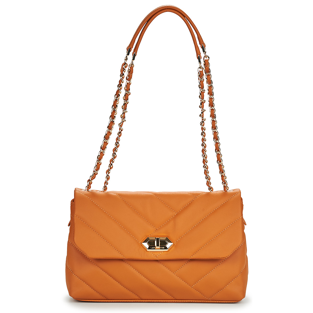 LANCASTER - SOFT MATELASSE - Brown