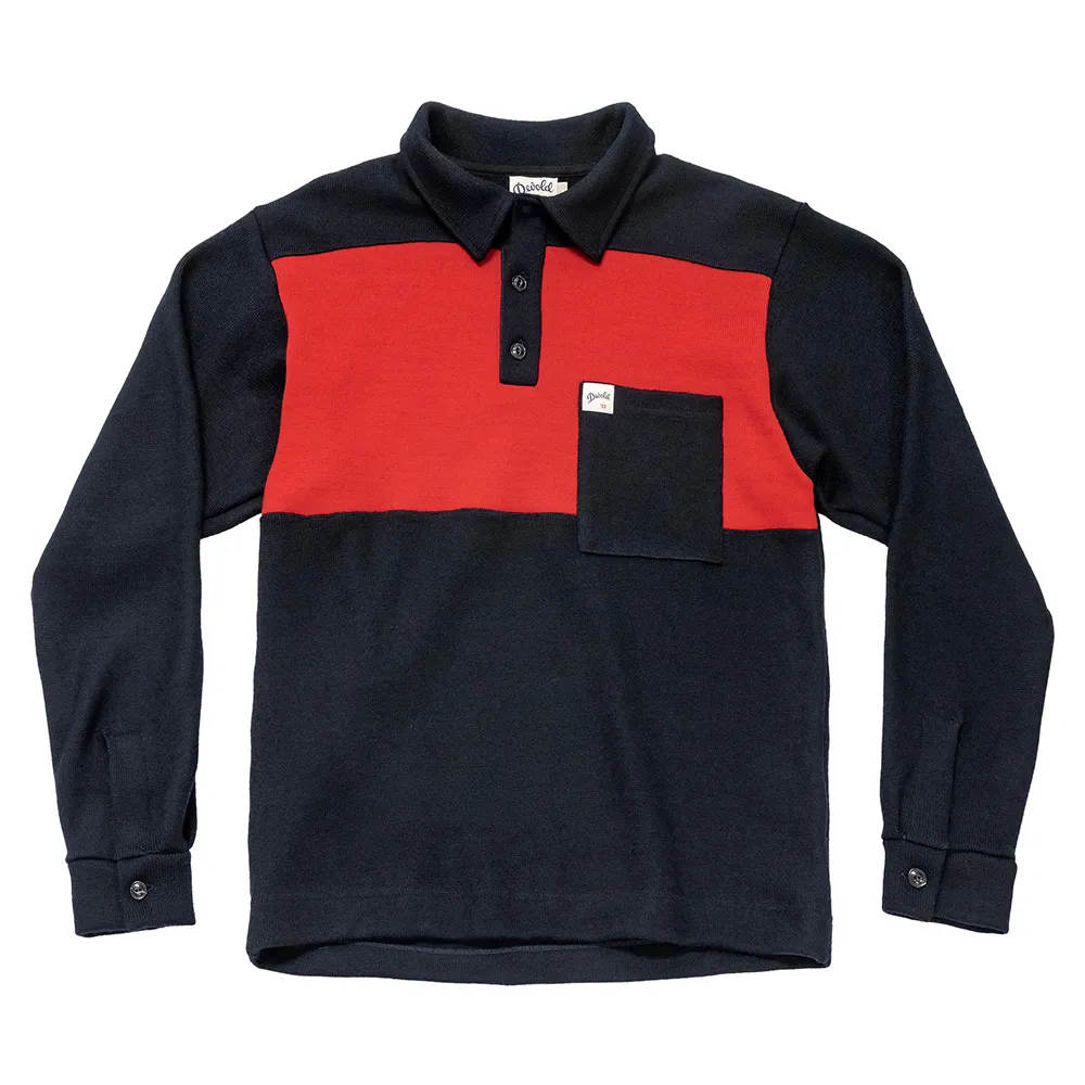 DEVOLD OF NORWAY Archive Ferry long sleeve polo