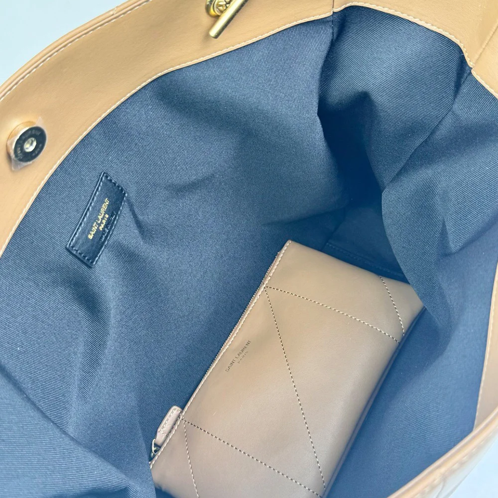 Saint Laurent JAMIE lambskin tote bag (7A regular version)