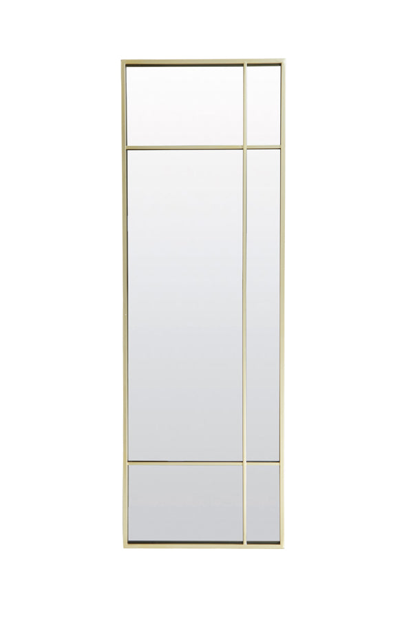 Light & Living spiegel RINCON - 50x3x150cm - goud