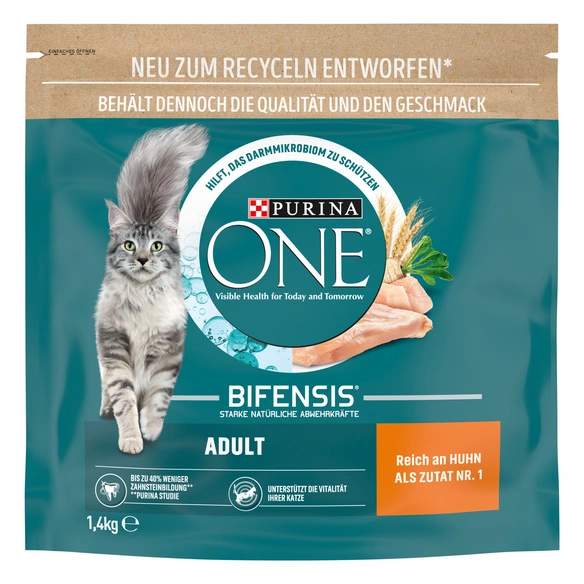 Trockenfutter »ONE«, Adult, 1,4 kg, Huhn