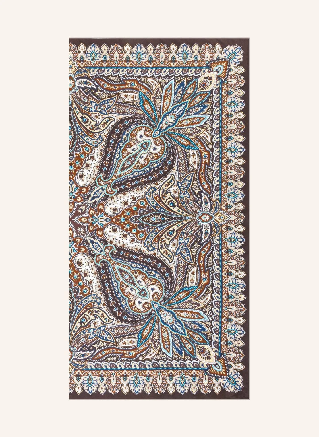 ROECKL Seidentuch FLOURISHING PAISLEY