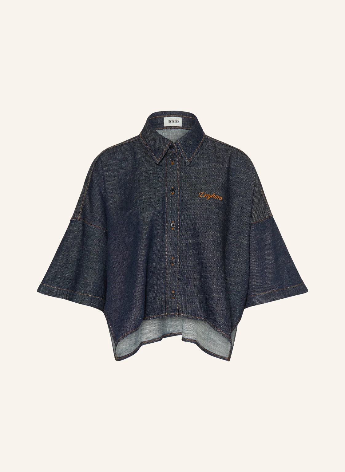 DRYKORN Jeansbluse SERITH
