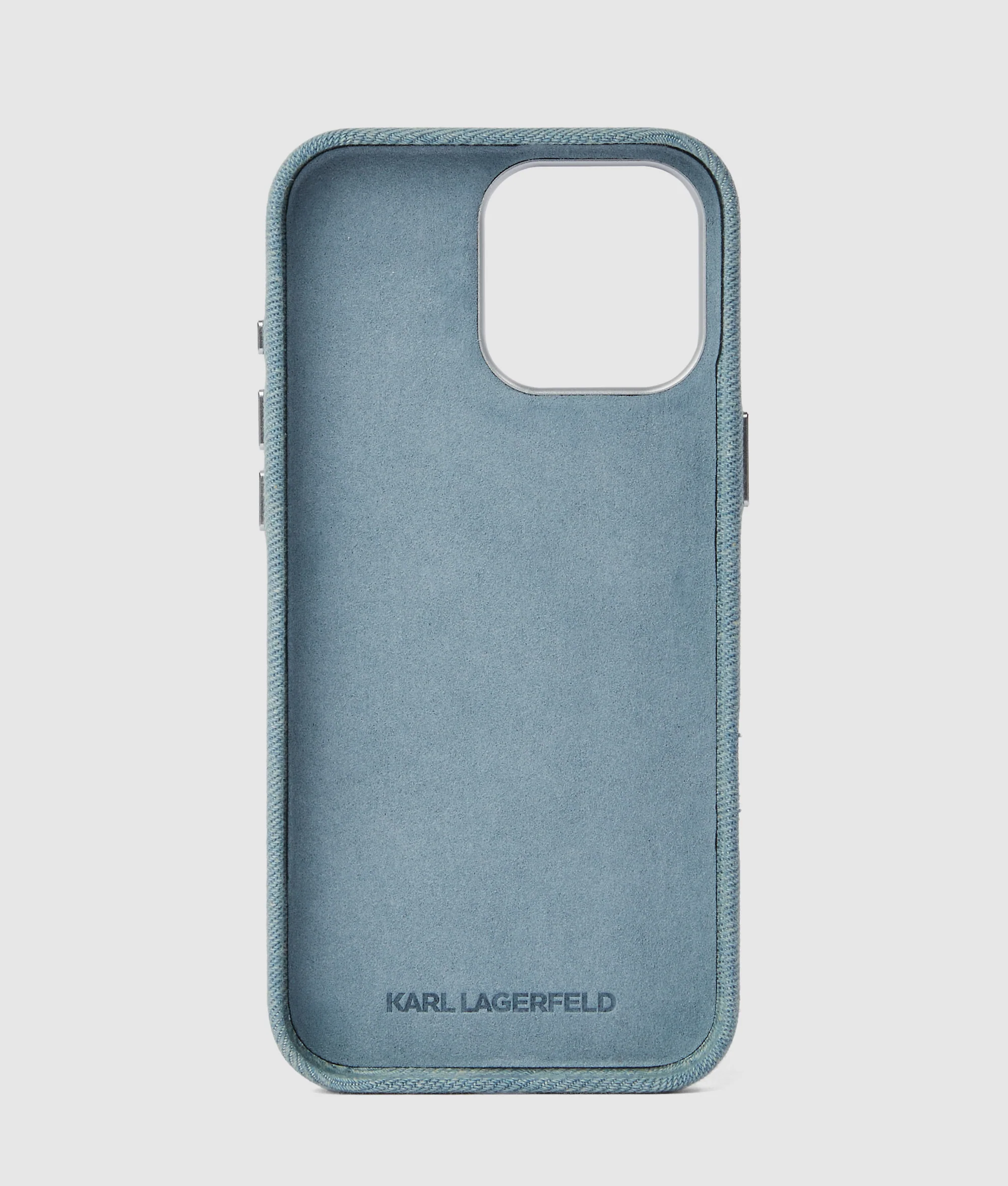 Coque Signature en denim pour iPhone 16 Pro Max
