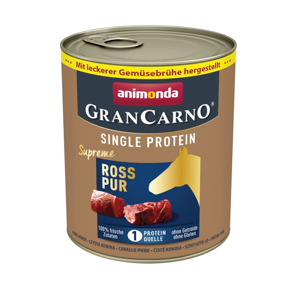 animonda GranCarno Adult Single Protein Supreme 6 x 800g
