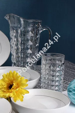 Kpl. szklanek LONG 260 ml (6szt) Bohemia - DIAMOND 4SB.DI.922304