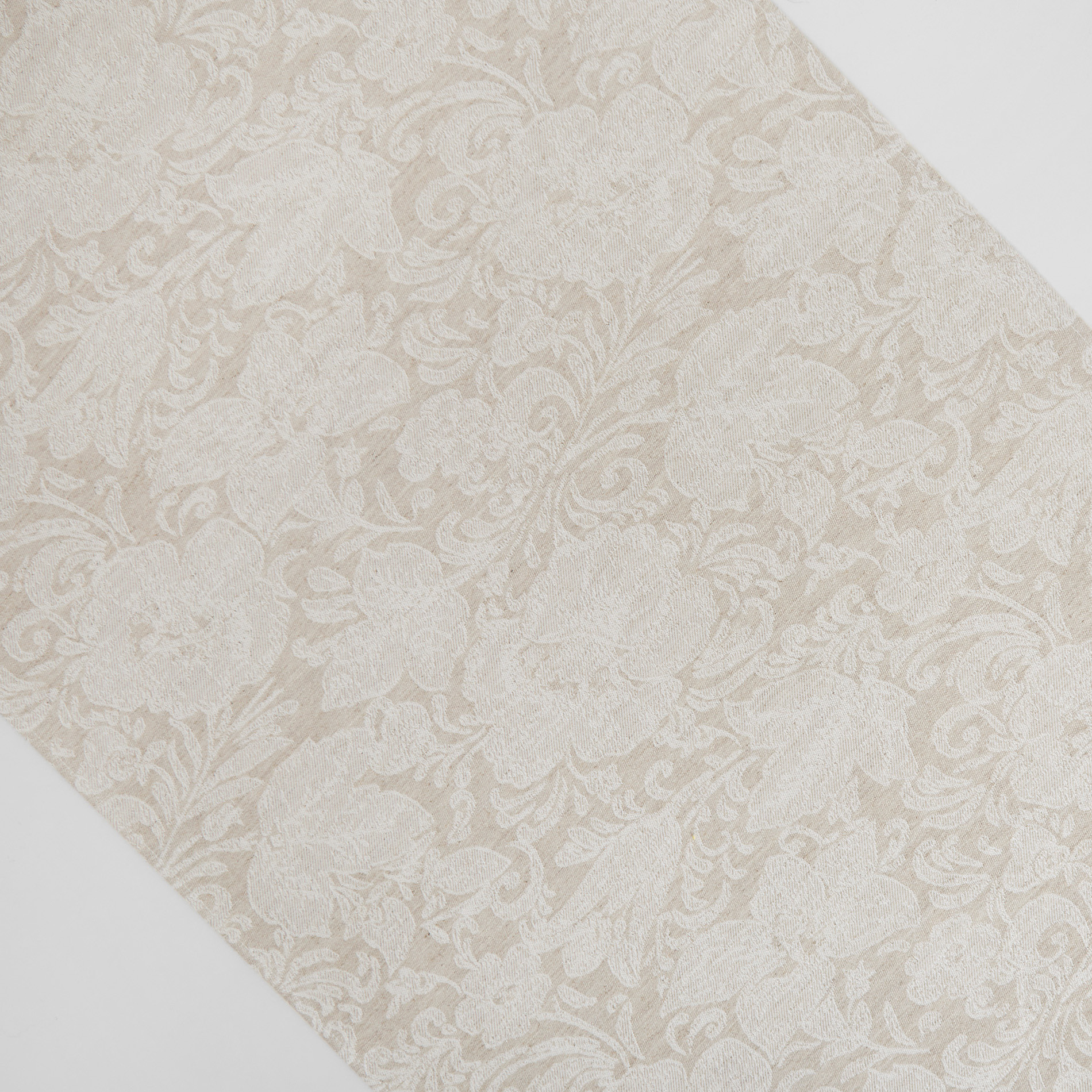 Runner misto cotone motivo fortuny