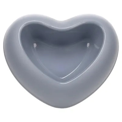Blue Flamingo Feeding and Drinking Bowl Pandor Heart