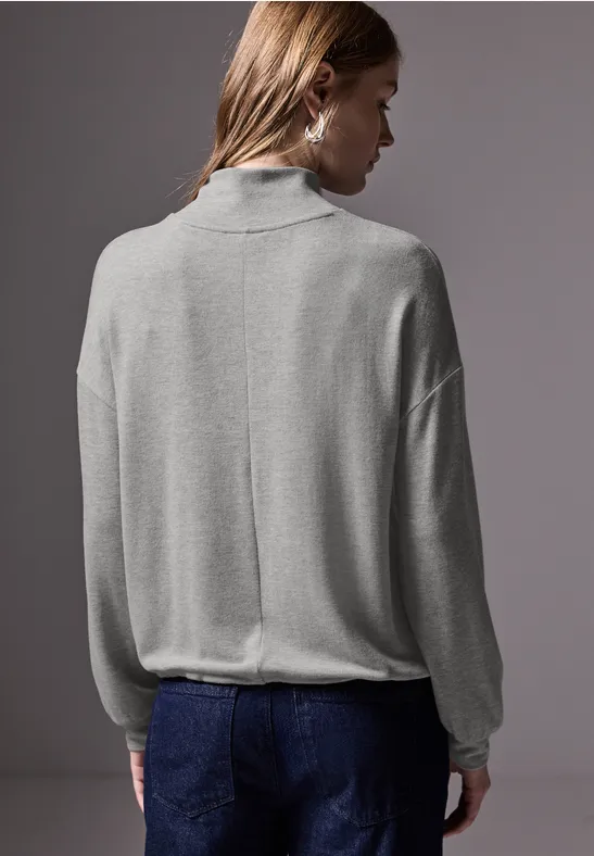Softes Turtleneck-Shirt