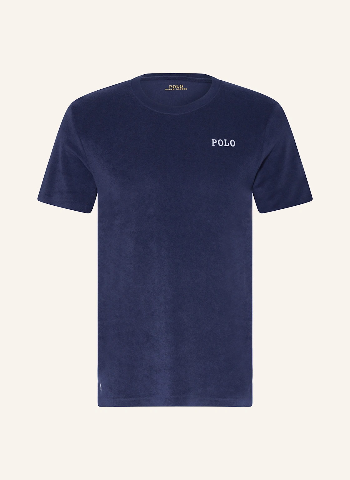 POLO RALPH LAUREN Schlafshirt aus Frottee