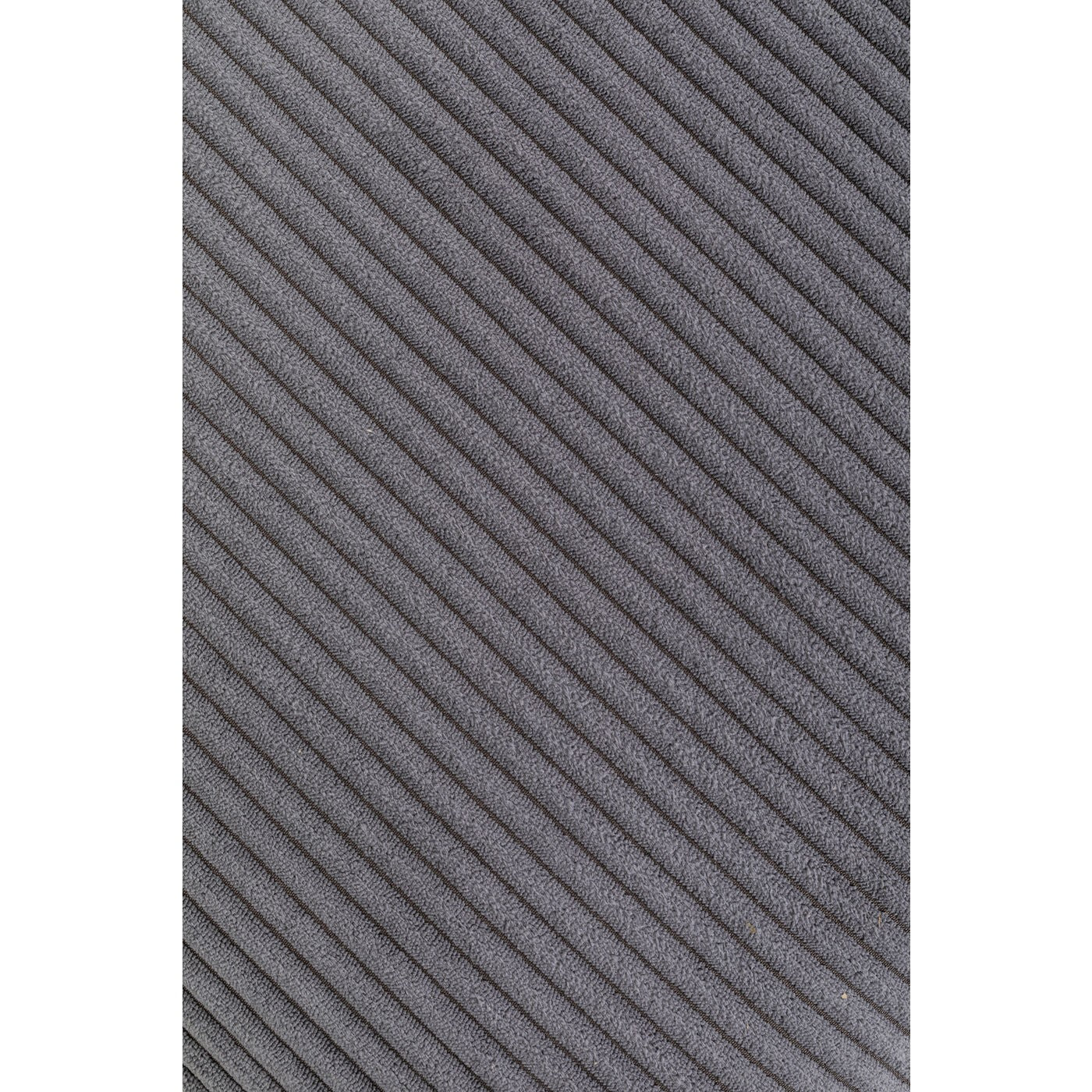 Hoekbank Infinity Cord grijs links Kare Design