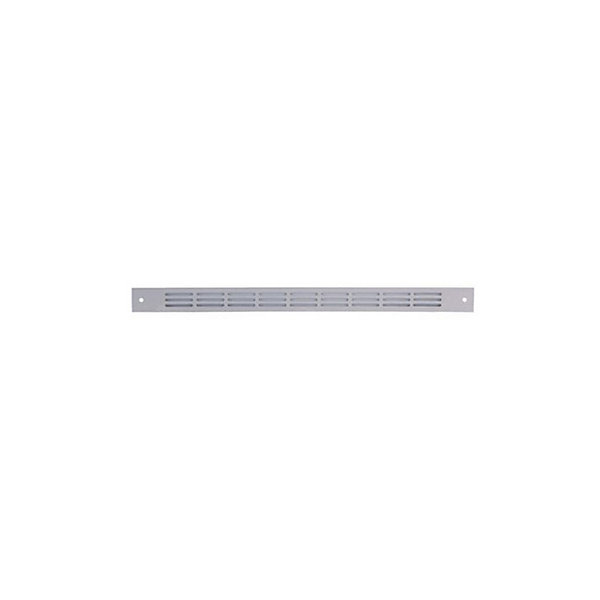 Grille plat interieur simple 475x20mm alu - RENSON - 11941