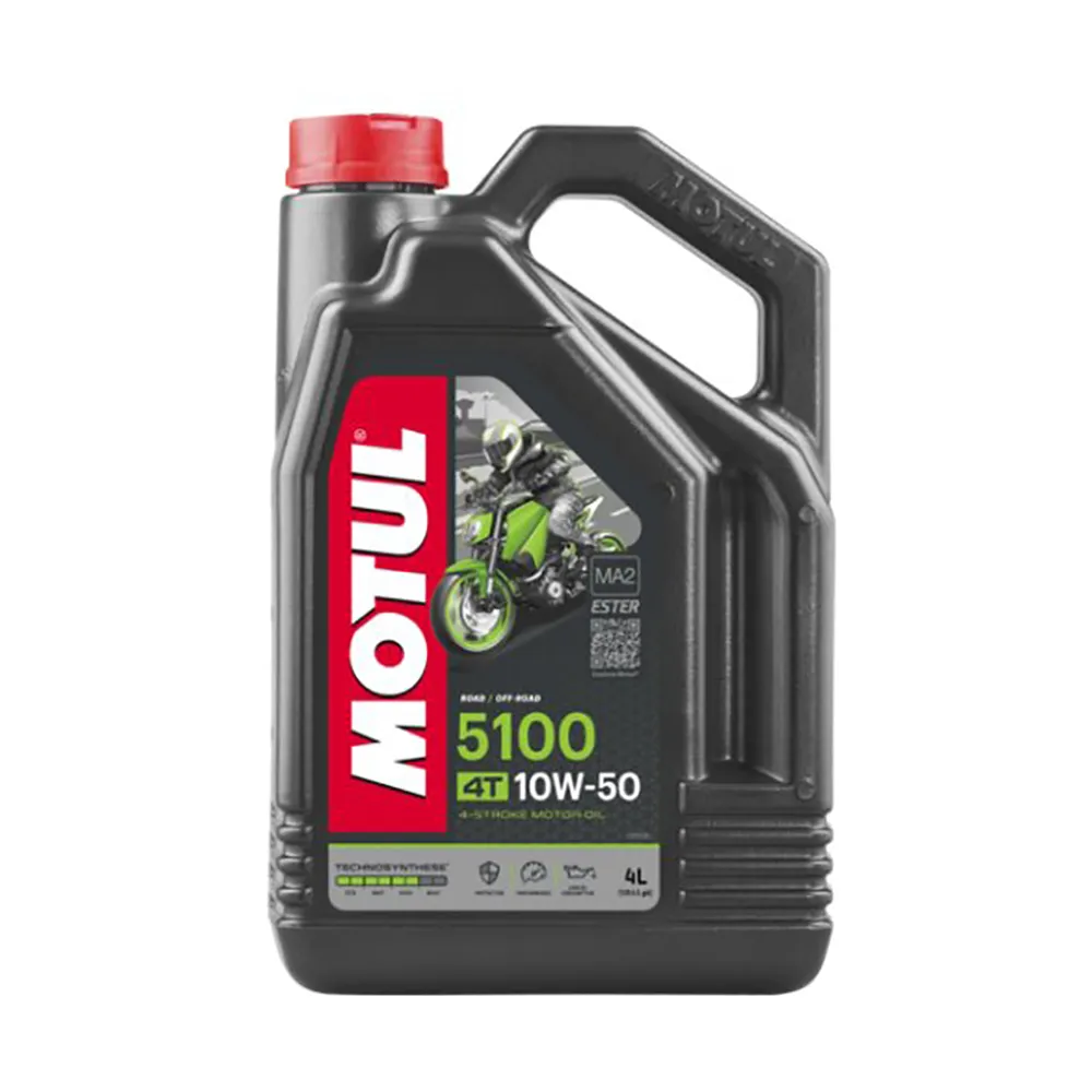 Motul 5100 10W50 4T 4L motor oil