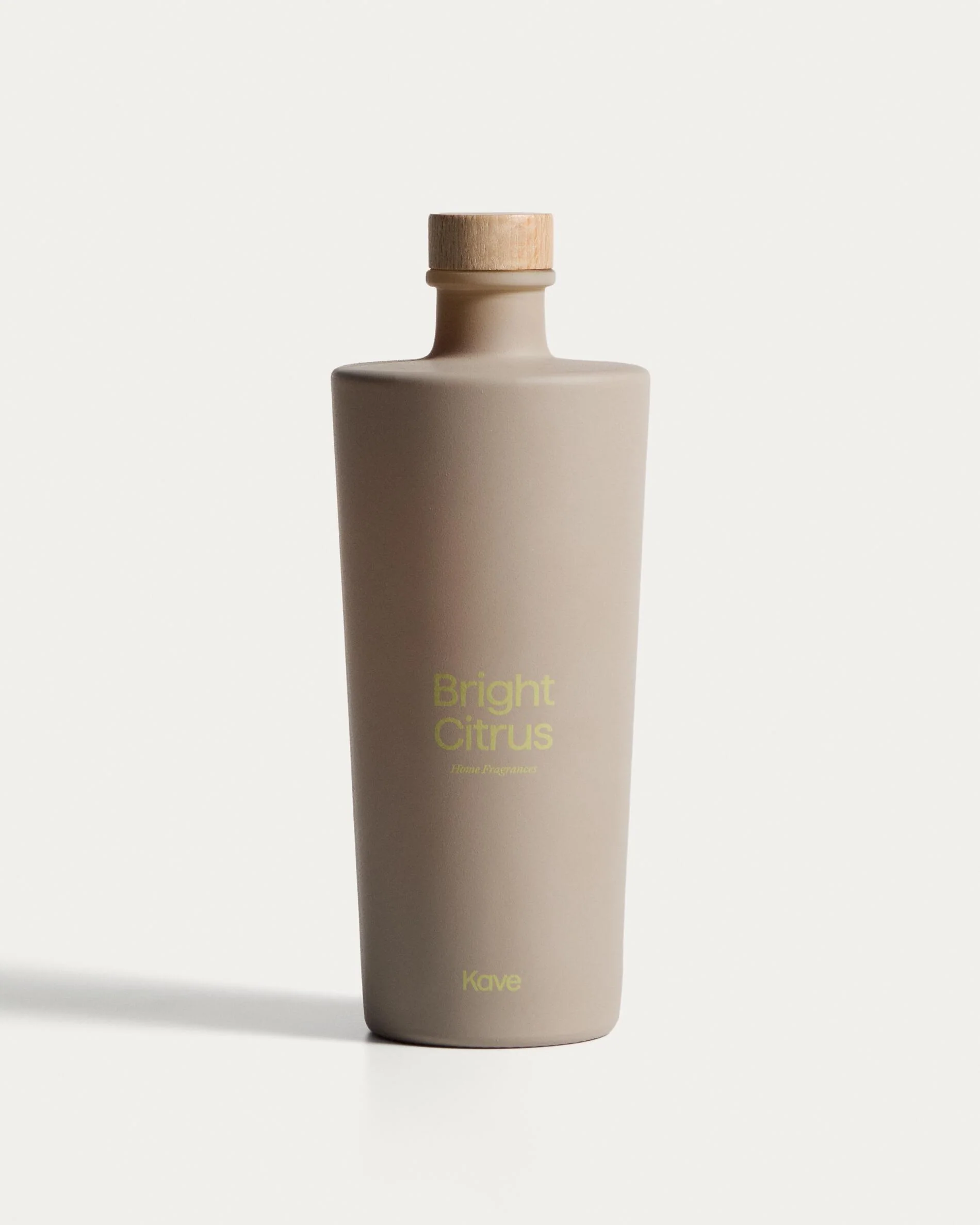Bright Citrus citronella fragrance diffuser with sticks 500ml