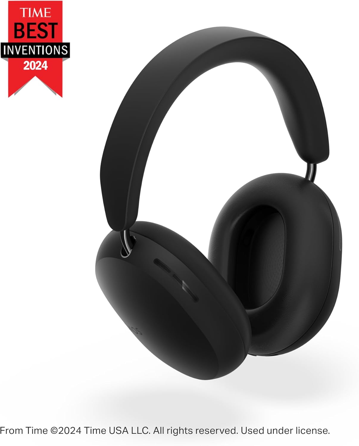 Sonos Ace | Noise Cancelling Wireless Over-Ear Headphones with Bluetooth  30-Hour Battery Life  Spatial Audio  Dolby Atmos  Dynamic Head Tracking - Black