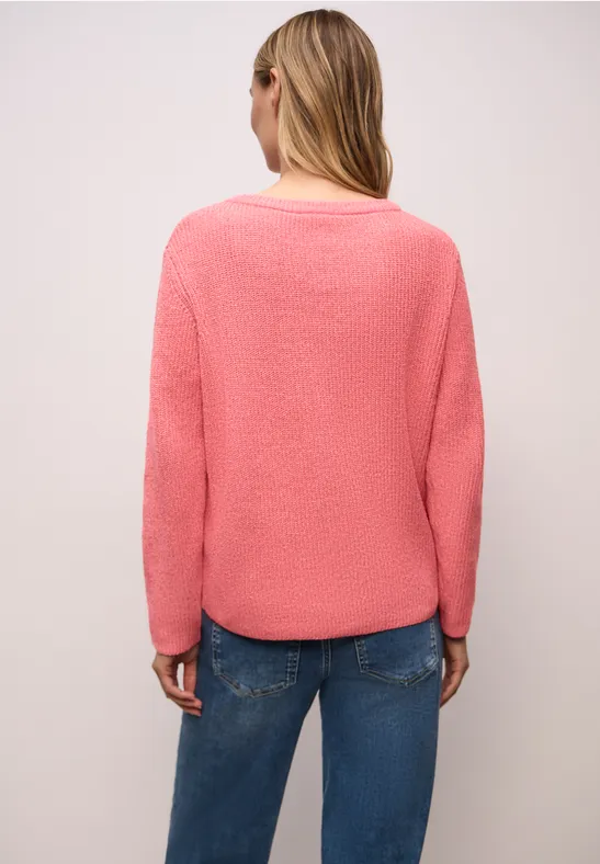 Chenille Pullover