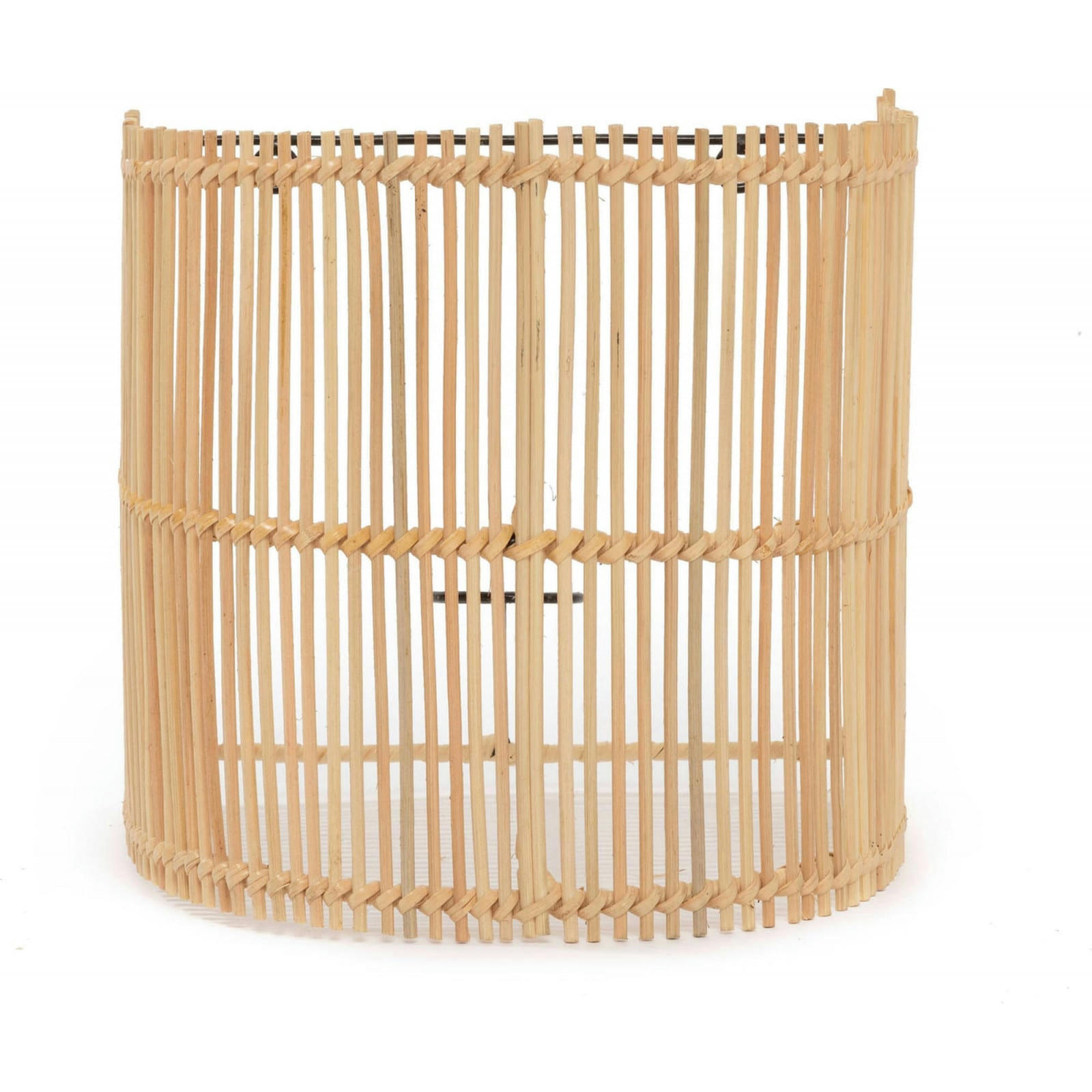 BALI BAZAR - Applique Rotin Bois clair 20x20x25 cm