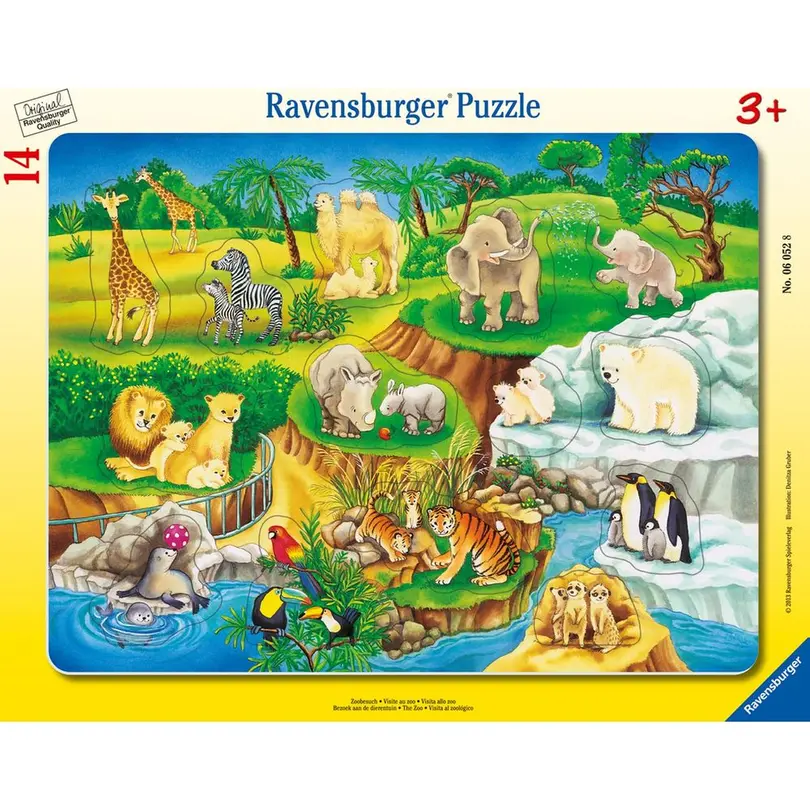 Puzzle 14-teilig Ravensburger