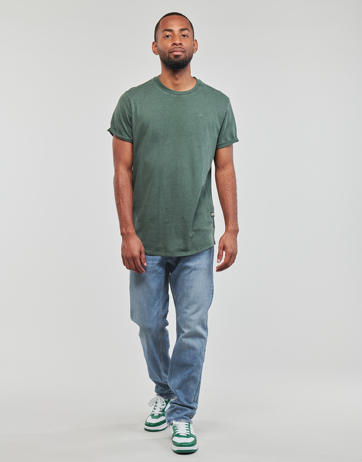 G-Star Raw - MOSA STRAIGHT - Midblue