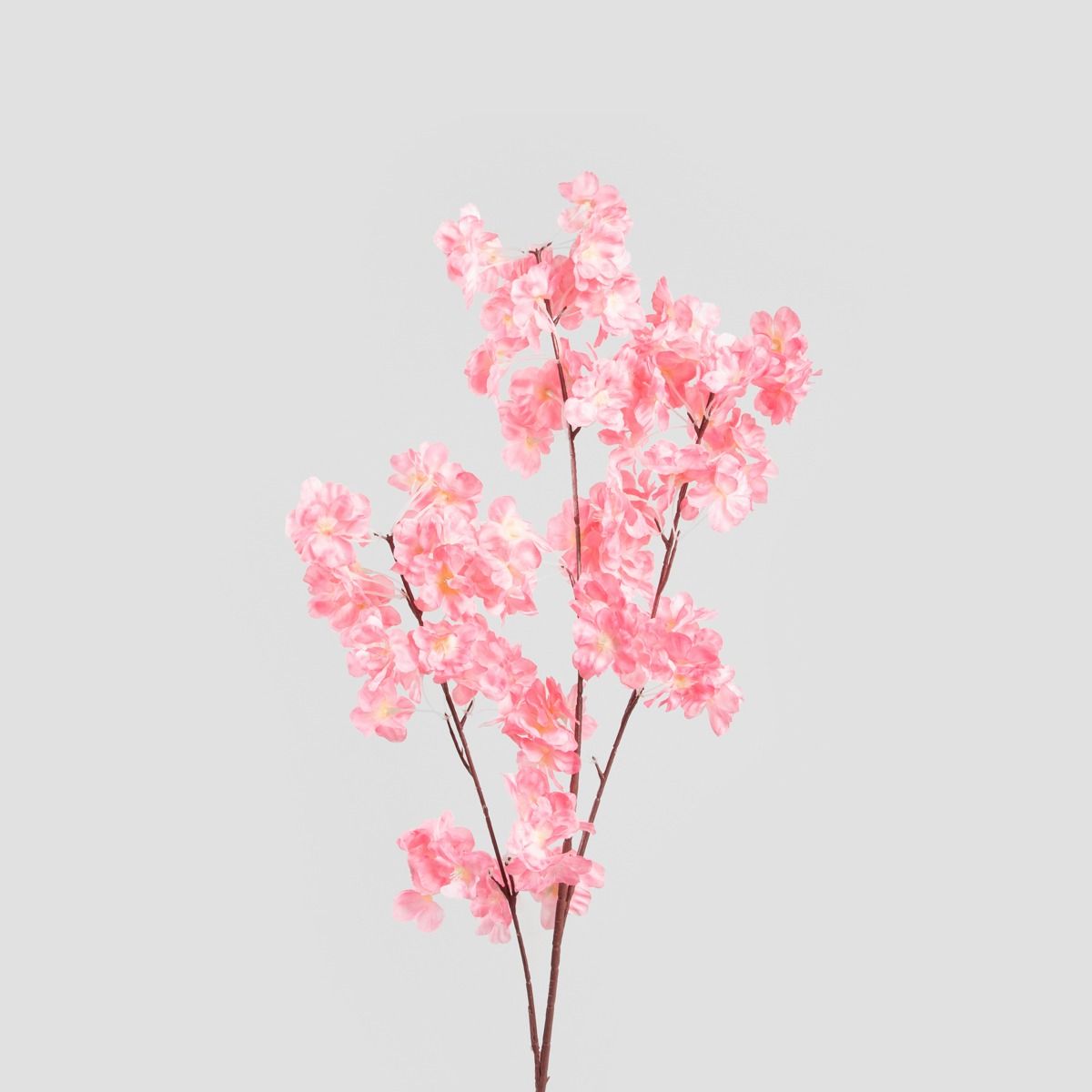 Gałązka sztuczna BLOSSA kwiat wiśni różowy 103 cm