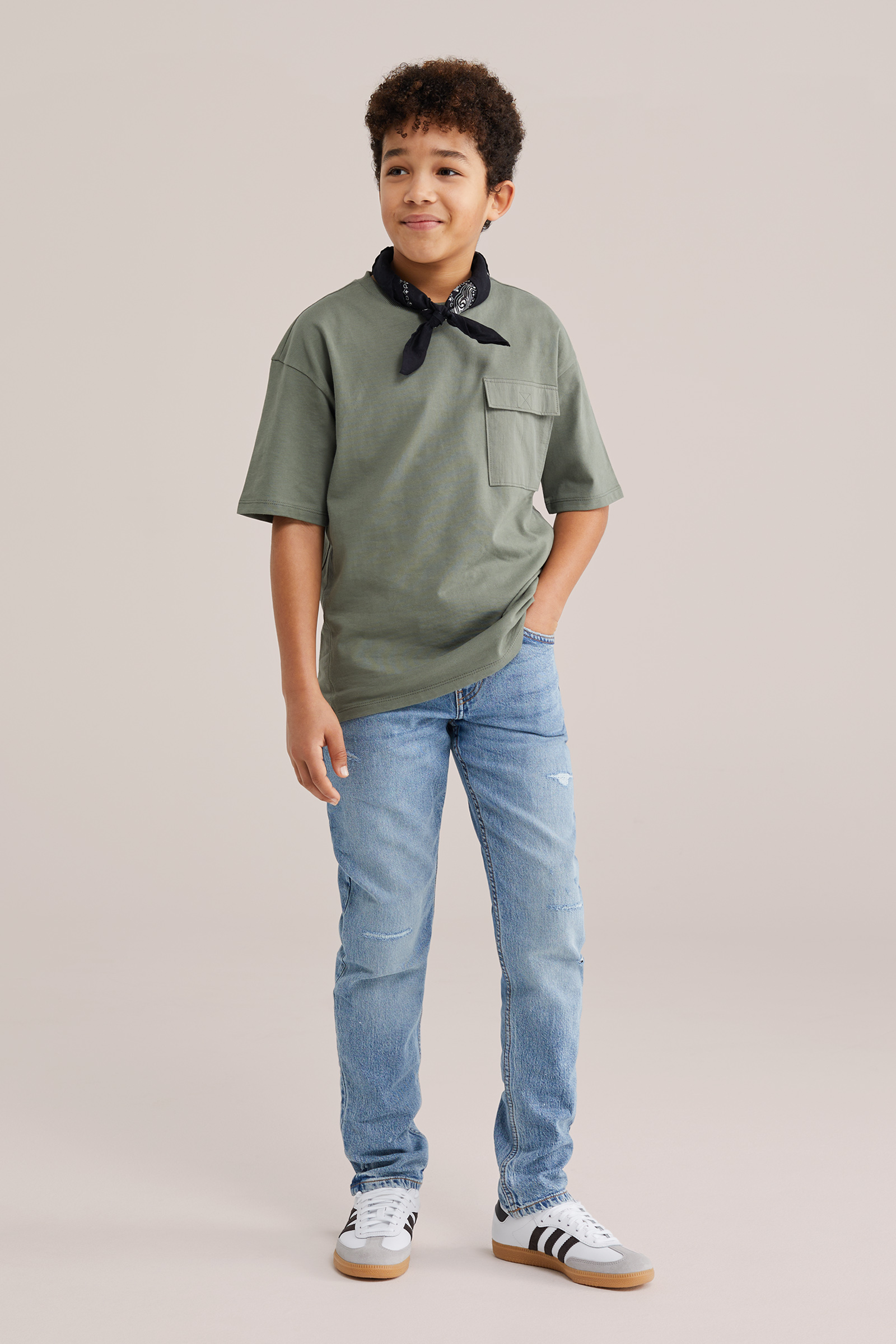 Jongens regular fit jeans