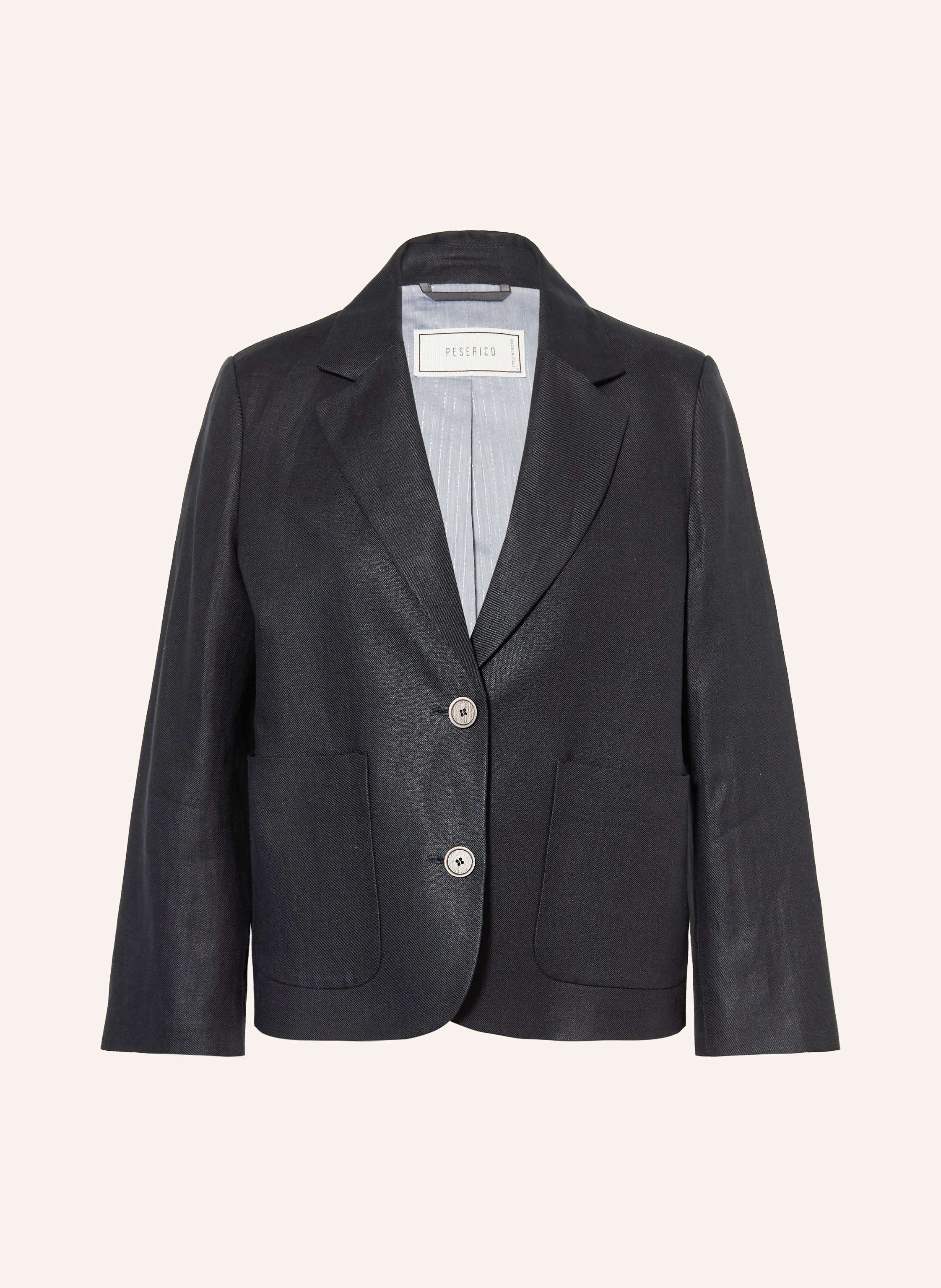 PESERICO Leinenblazer