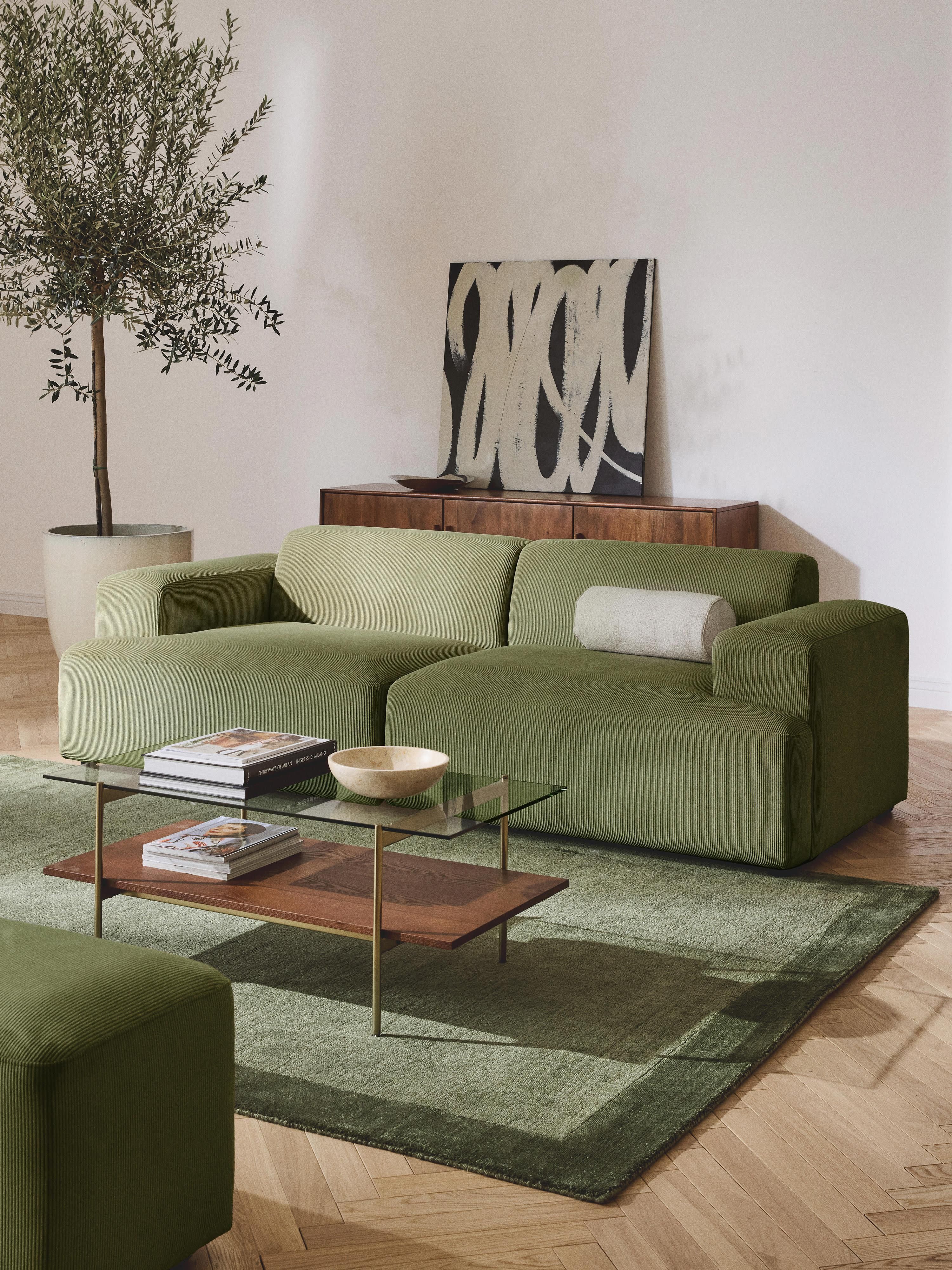 Cord-Sofa Melva (2-Sitzer)