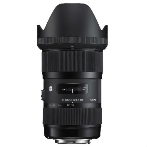 Sigma 18-35mm f/1.8 HSM DC Lens - Nikon F