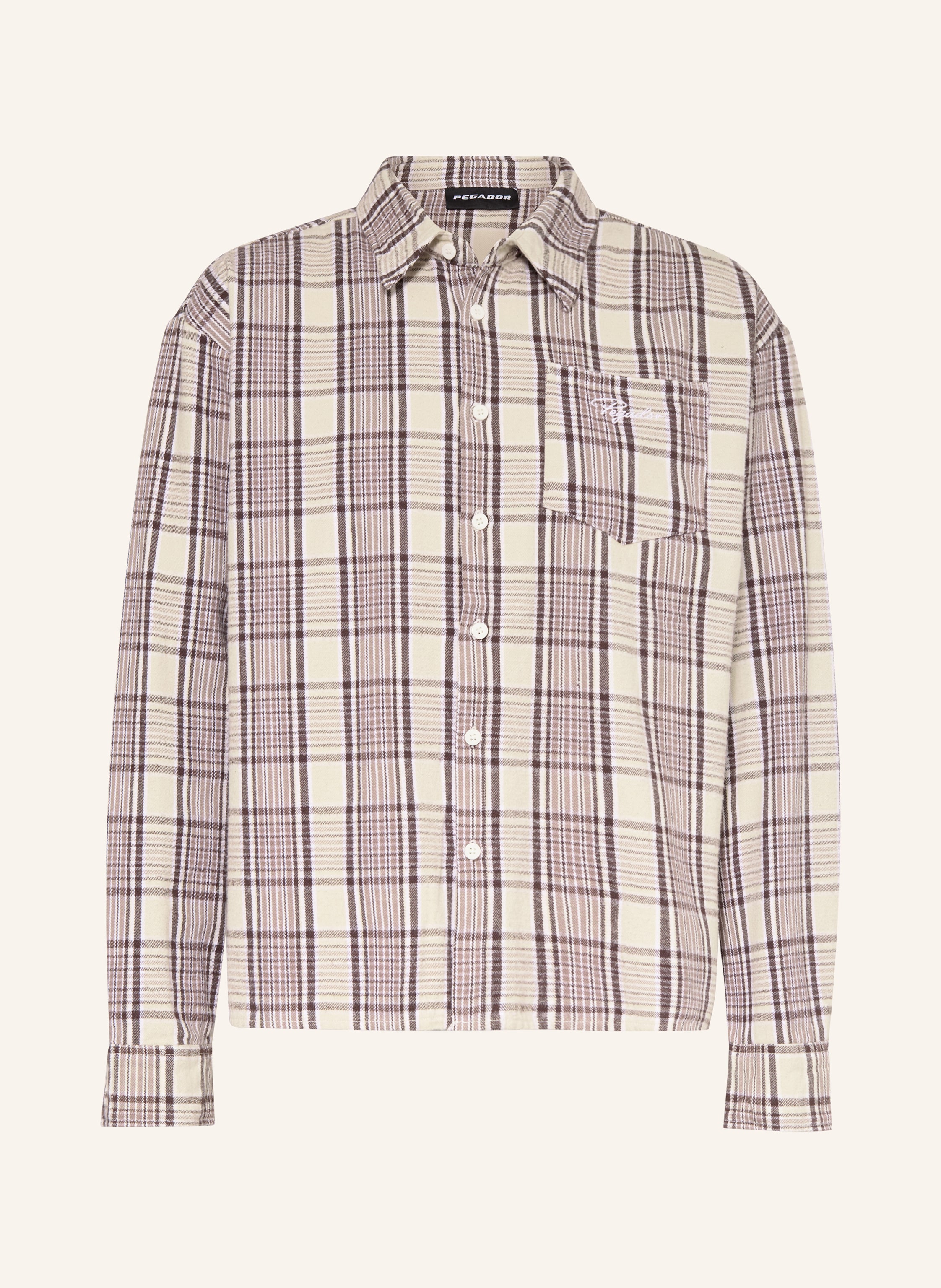 PEGADOR Oversized-Hemd SIGNAR Comfort Fit