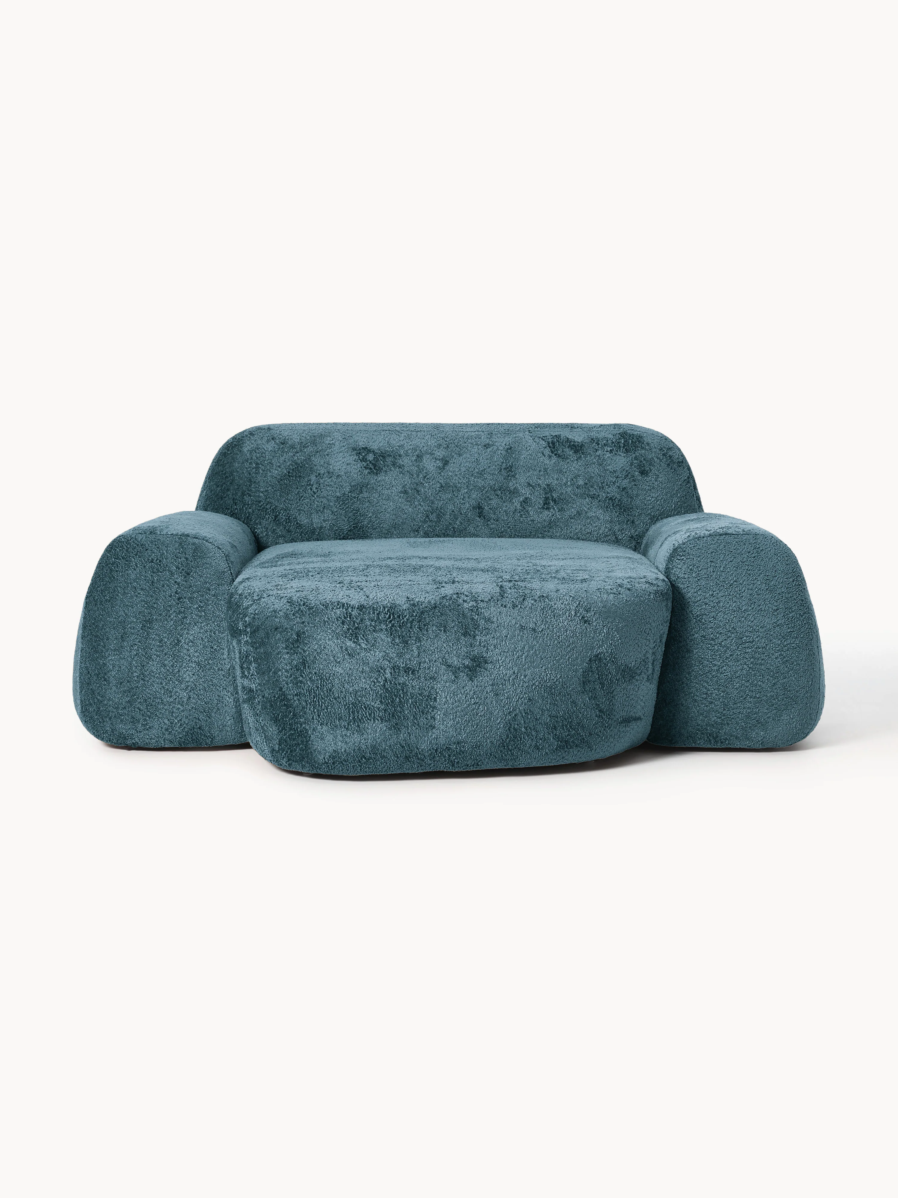 XL Loungesessel Wolke aus Teddy-Bouclé