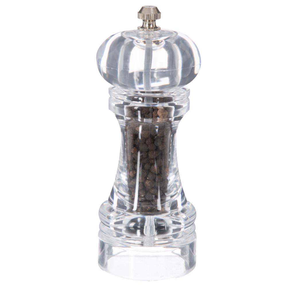 Moinho com pimenta em acrílico