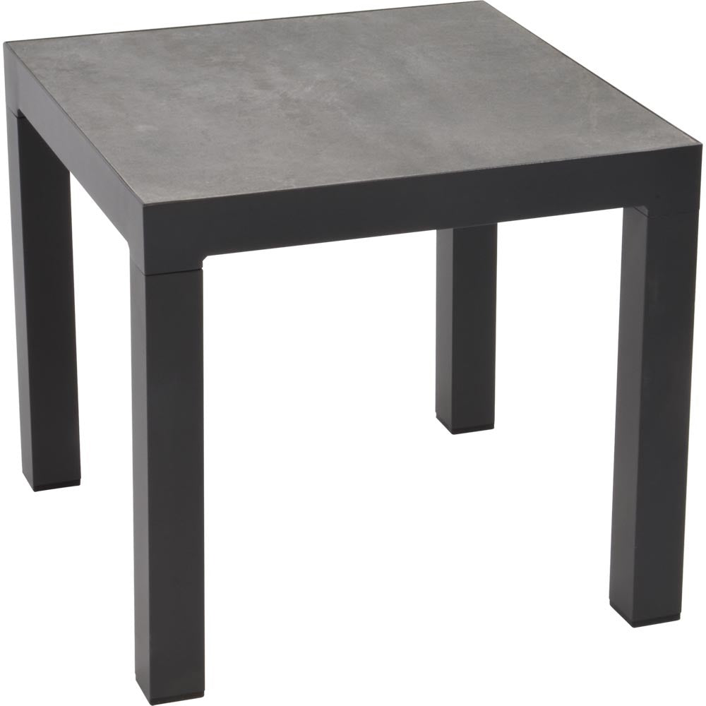 Lesli Living tuintafel Down - grijs - 50x50x46m