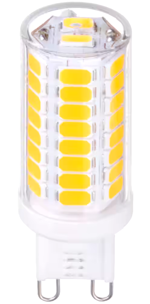 NOMA T4 G9 Base Dimmable LED Light Bulb, 3000K, 350 Lumens, Soft White, 35W