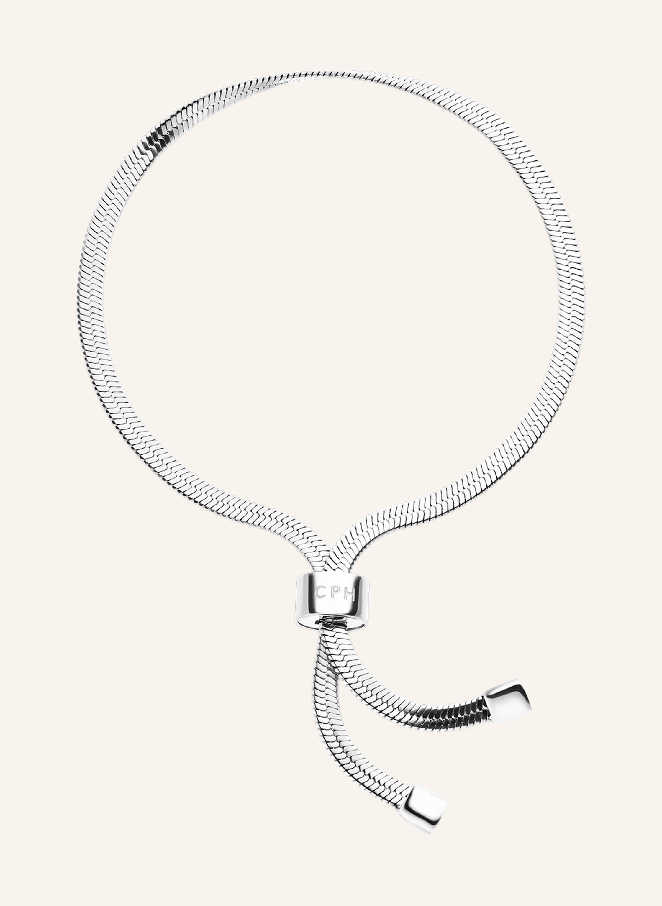 COPENHAGEN STUDIOS Armband aus Edelstahl