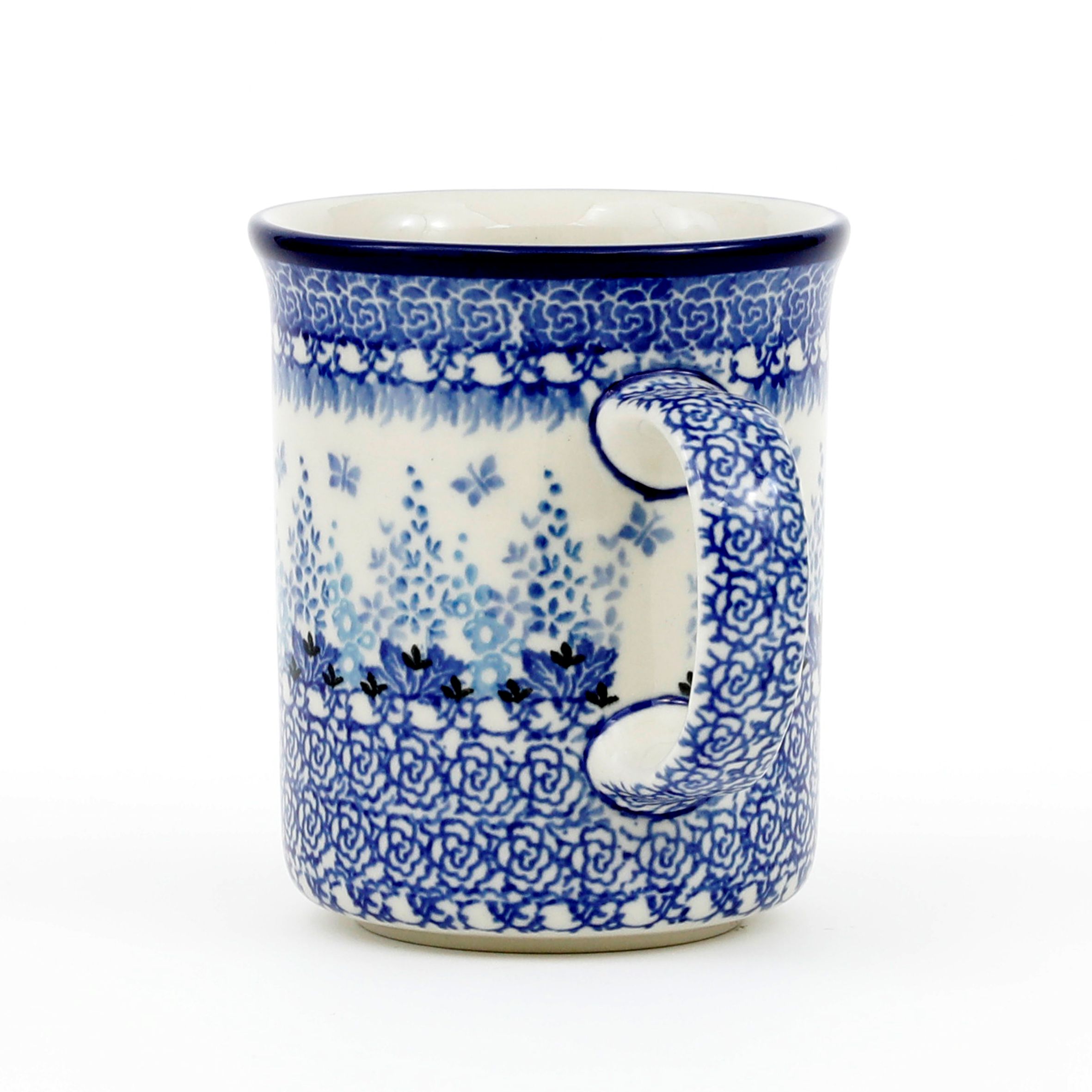 Kubek ceramiczny B13 0,4l  3277X Kwiat ostróżki