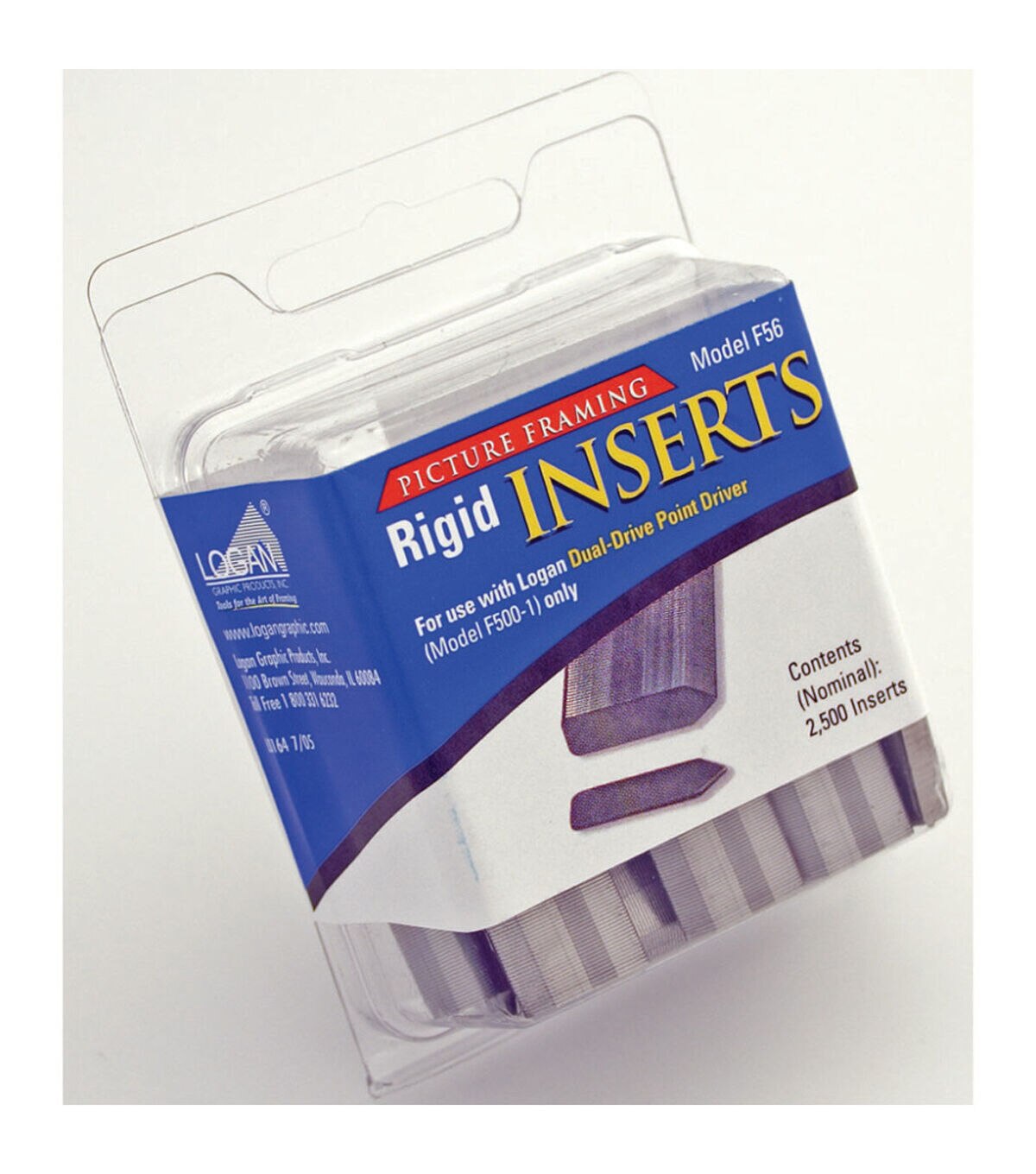 Logan 2500pk Framing Point Strip Refills