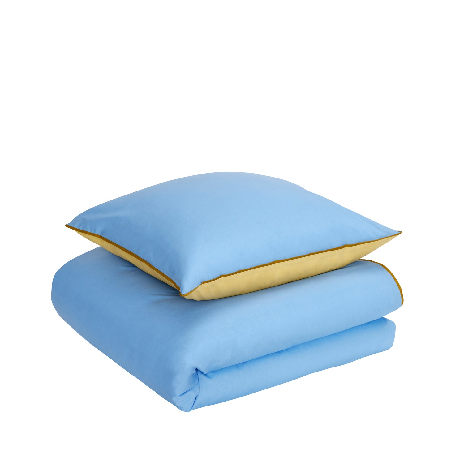 Hübsch beddengoed Aki - katoen - 80x80, 140x220cm