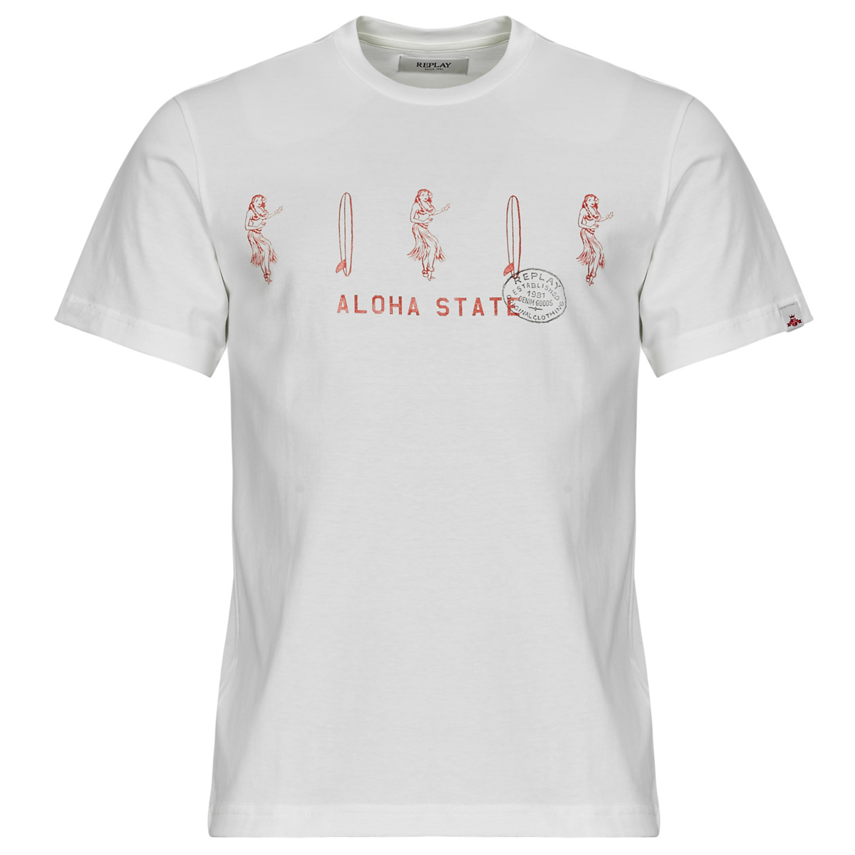 Replay - T SHIRT - White