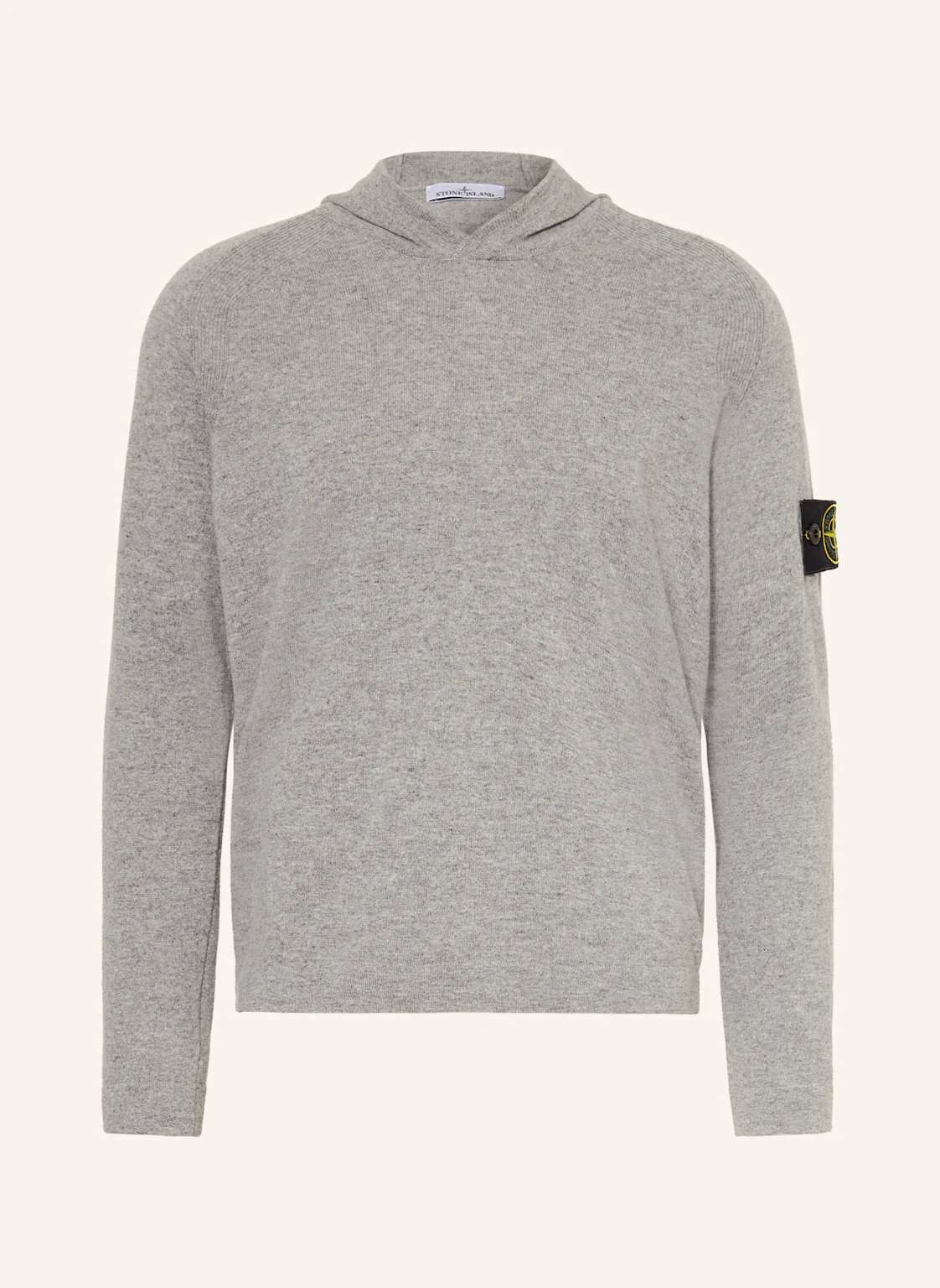 STONE ISLAND Strick-Hoodie