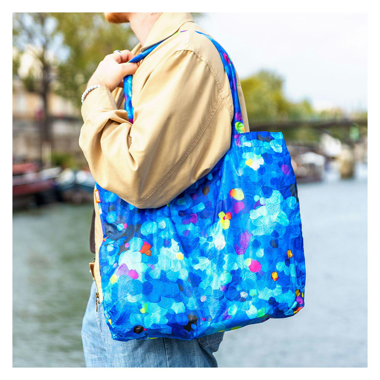 SHOPPING LARGE - Sac de courses