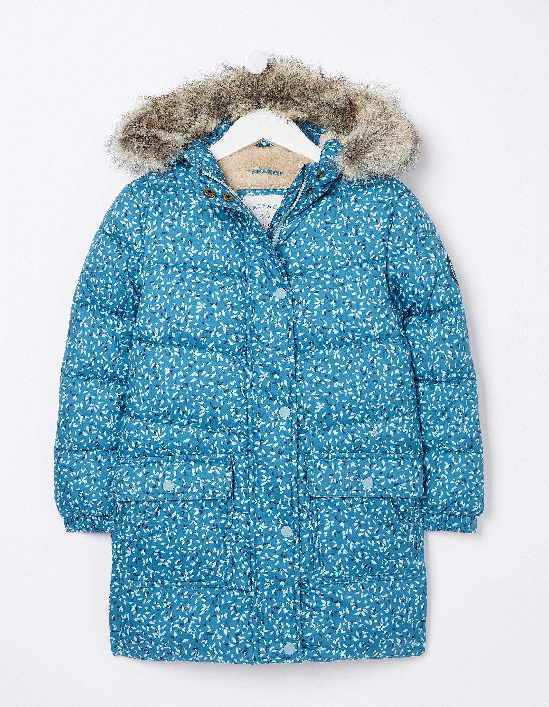 Lily Longline Padded Coat